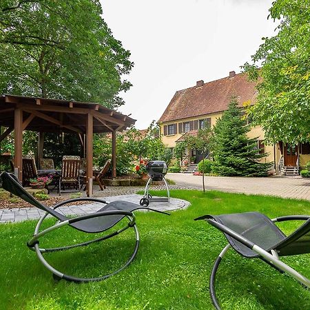 Ferienwohnung Nesselbachtal ノイシュタット・アン・デア・アイシュ エクステリア 写真