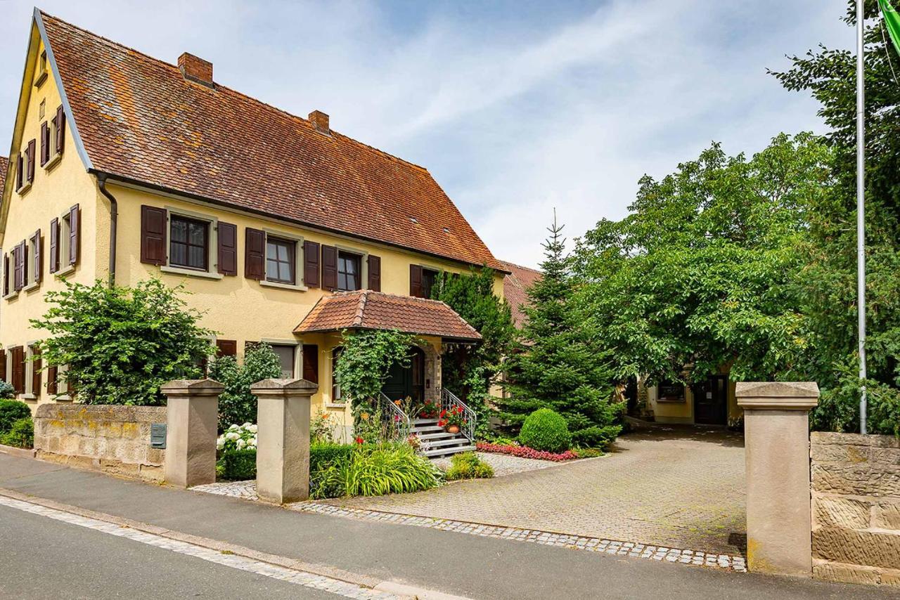 Ferienwohnung Nesselbachtal ノイシュタット・アン・デア・アイシュ エクステリア 写真