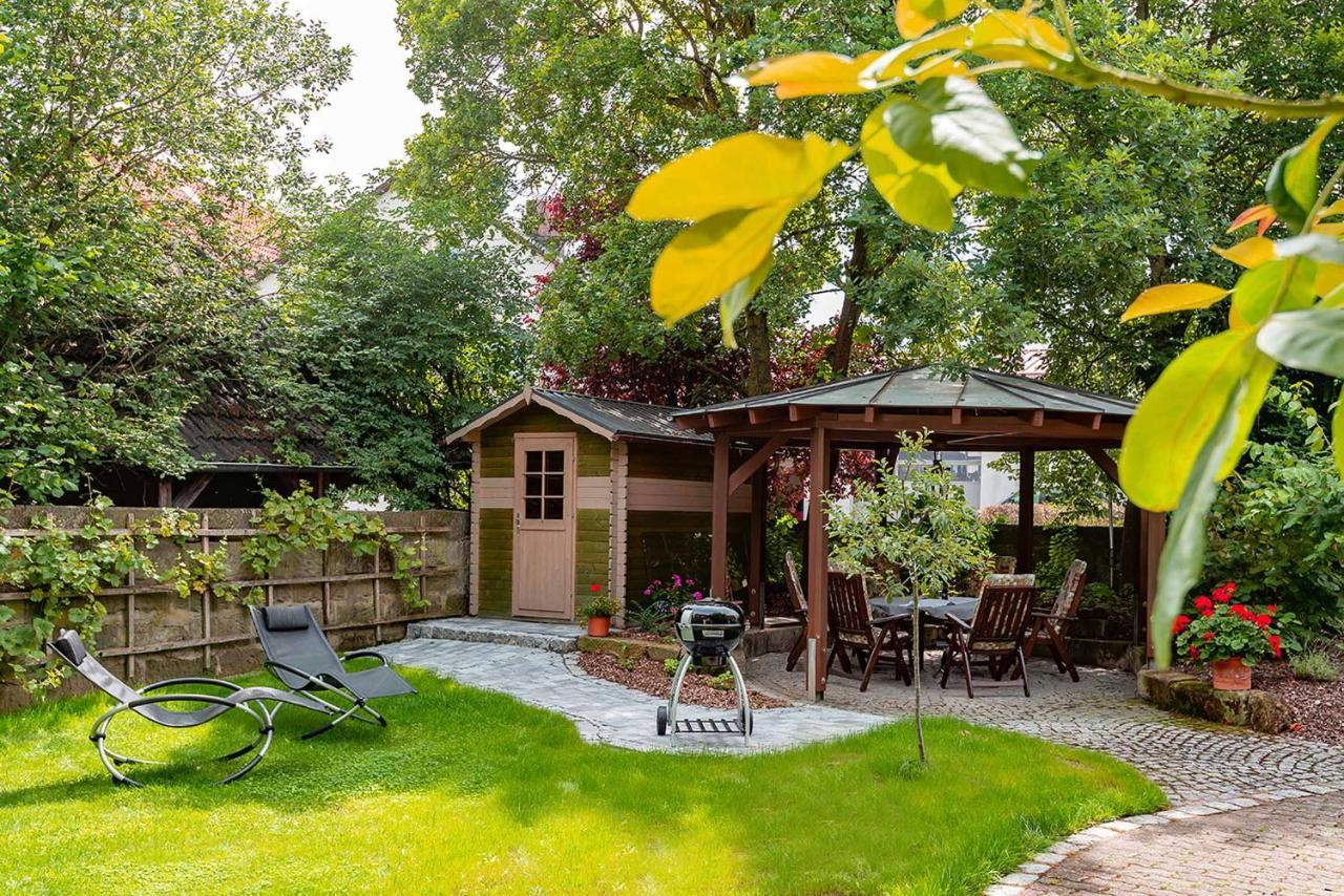 Ferienwohnung Nesselbachtal ノイシュタット・アン・デア・アイシュ エクステリア 写真