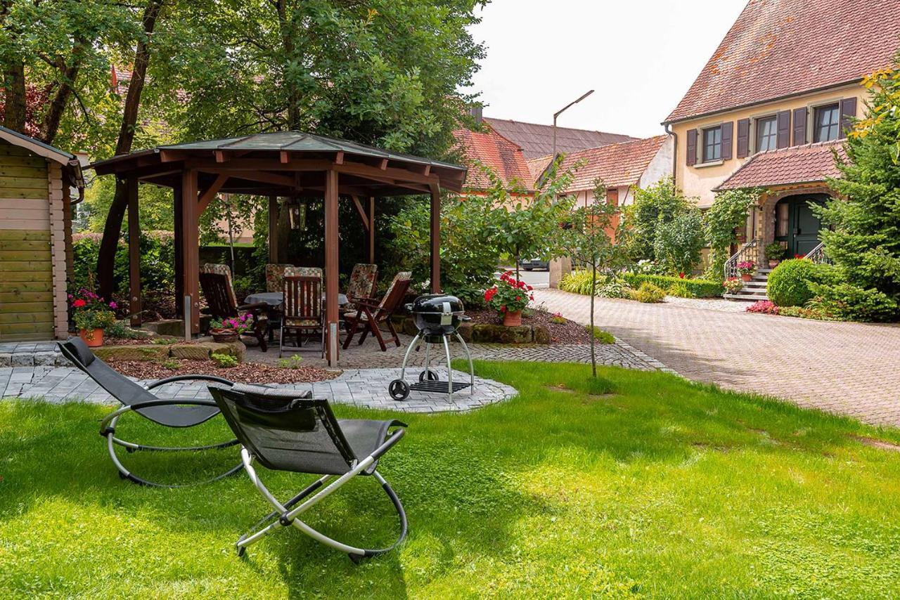 Ferienwohnung Nesselbachtal ノイシュタット・アン・デア・アイシュ エクステリア 写真