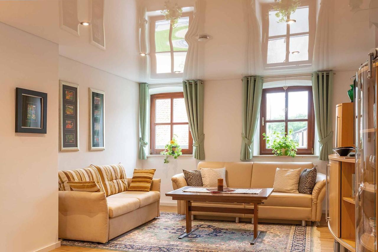 Ferienwohnung Nesselbachtal ノイシュタット・アン・デア・アイシュ エクステリア 写真