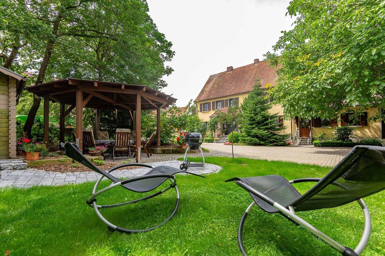 Ferienwohnung Nesselbachtal ノイシュタット・アン・デア・アイシュ エクステリア 写真