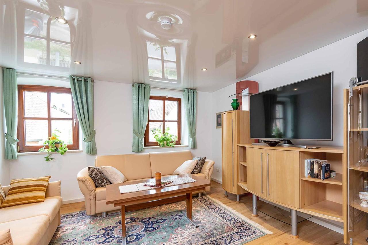 Ferienwohnung Nesselbachtal ノイシュタット・アン・デア・アイシュ エクステリア 写真